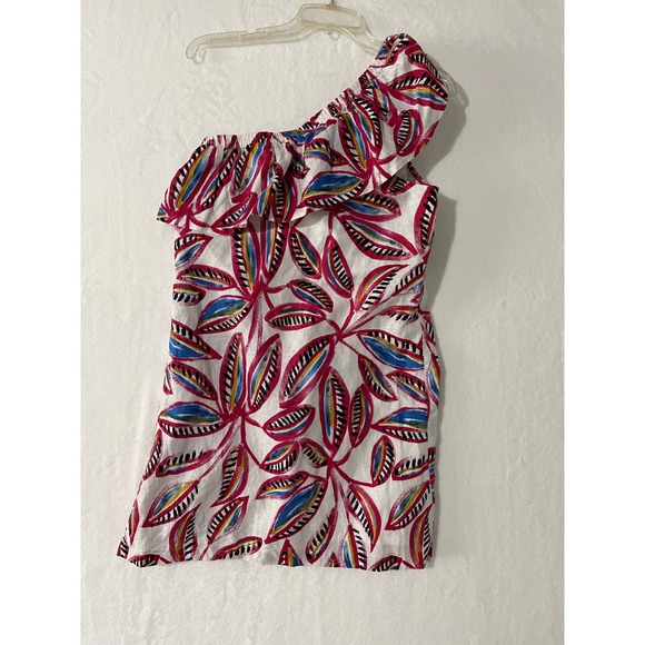 J.Crew Cynthia Lot Mini Dresses Sz Sm Cotton Linen Spring Summer Casual Vacation - Picture 10 of 14